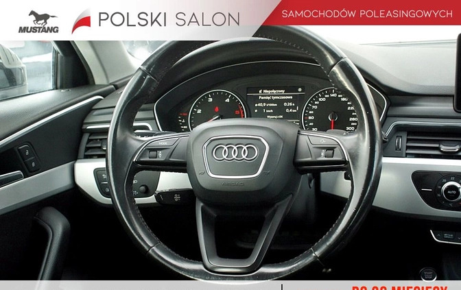 Audi A4 cena 60900 przebieg: 207792, rok produkcji 2016 z Rybnik małe 631